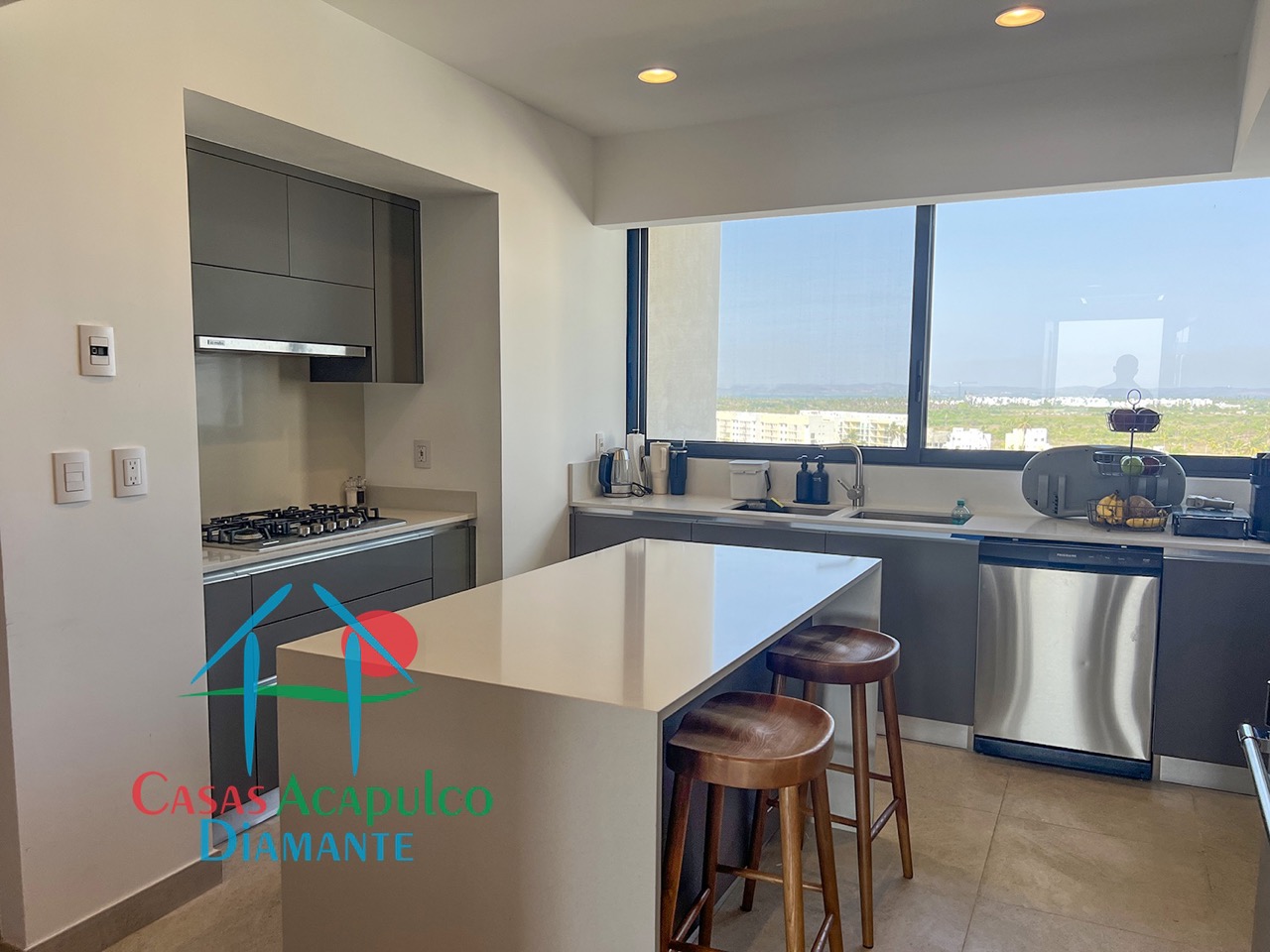 Reserva PlayaMar 2 501 - Cocina 1